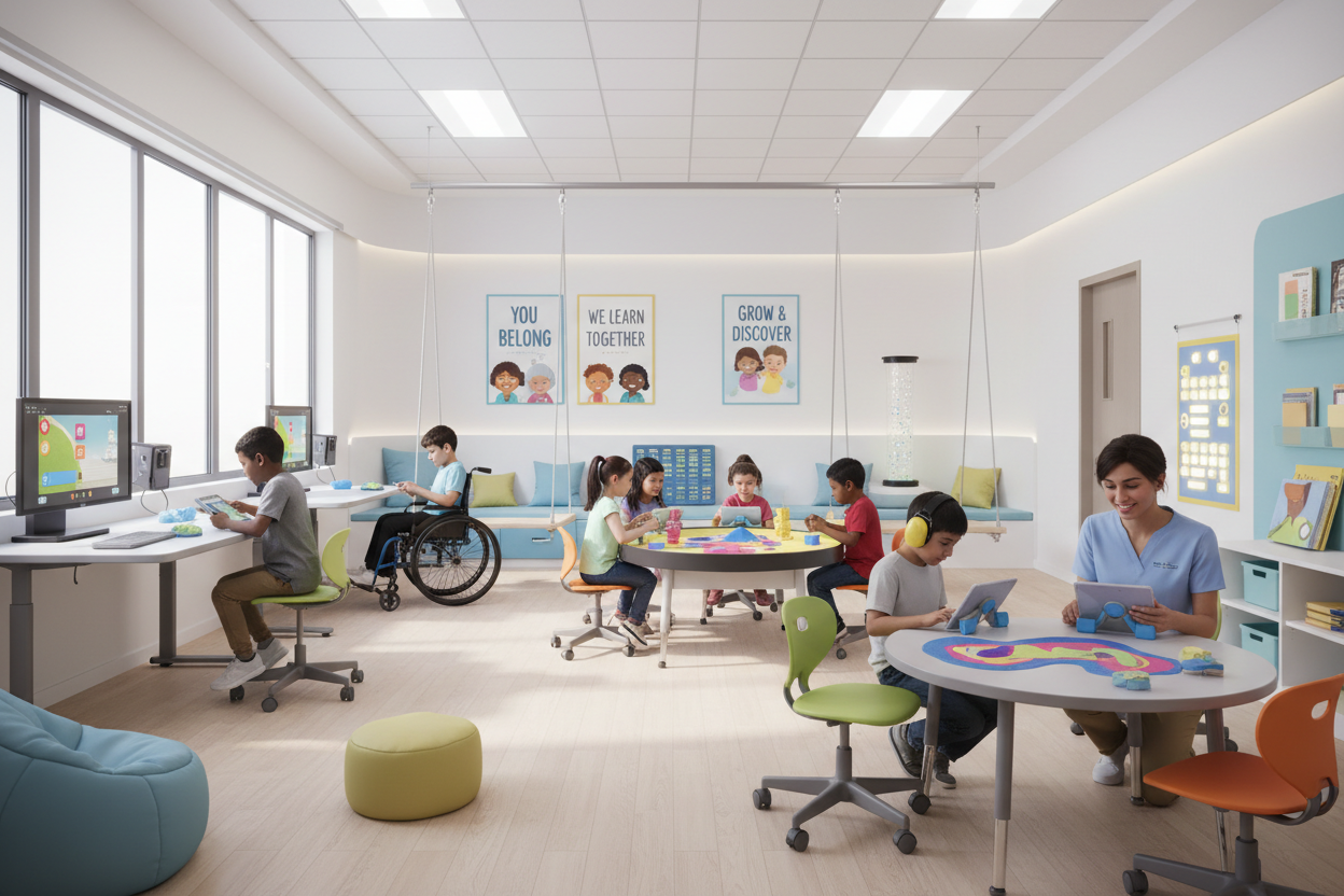Special education physical therapy equipment