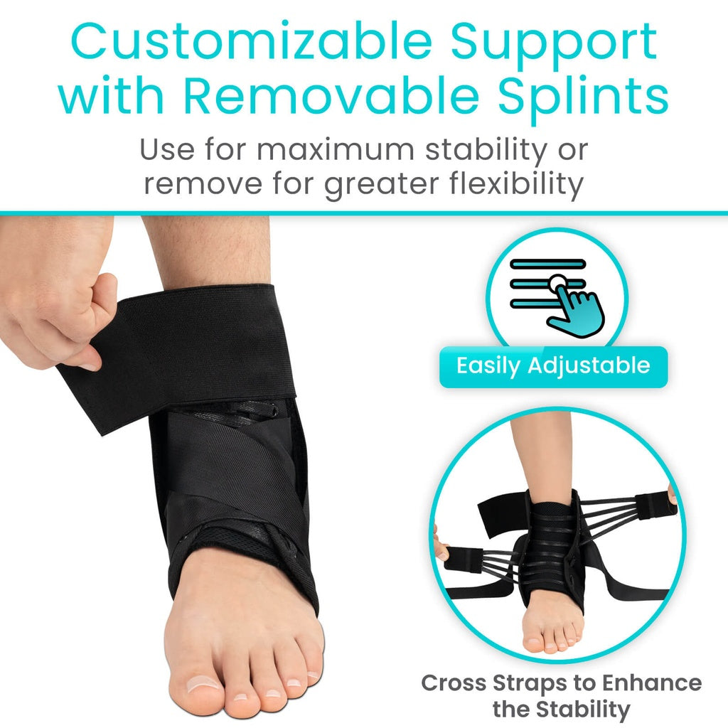 Quick Lace Ankle Brace