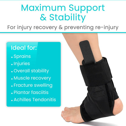 Quick Lace Ankle Brace