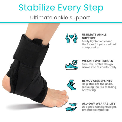 Quick Lace Ankle Brace