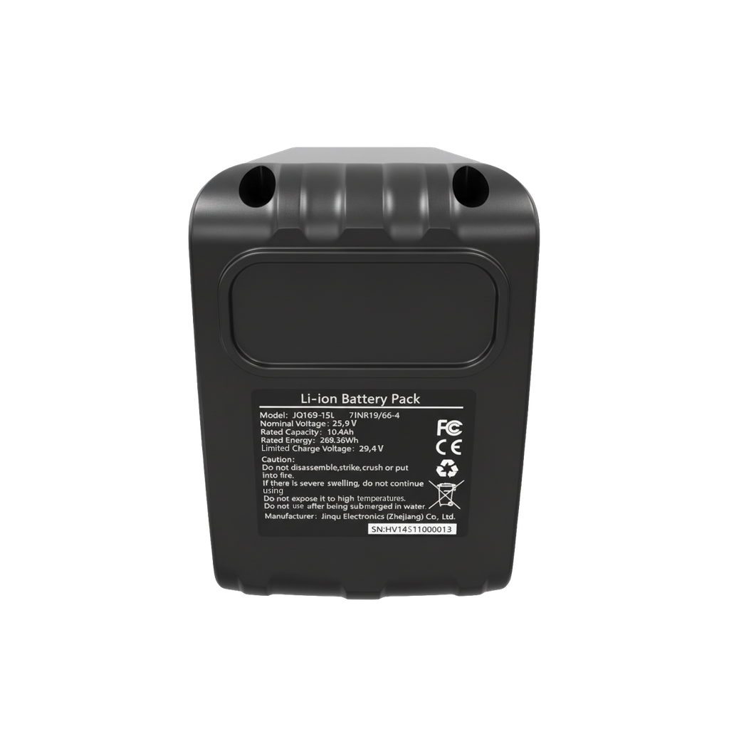 Rechargeable 10.4Ah Power Wheelchair Replacement Battery - Mobility & Transfer Equipment