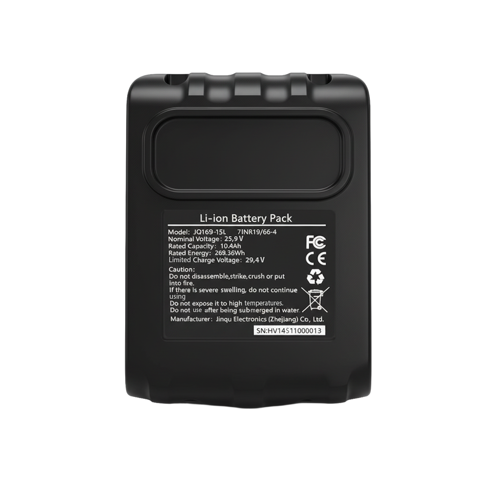 Rechargeable 10.4Ah Power Wheelchair Replacement Battery - Mobility & Transfer Equipment