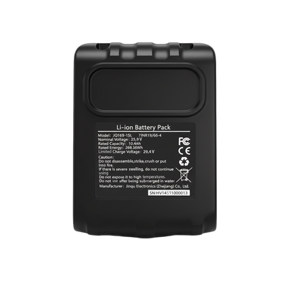 Rechargeable 10.4Ah Power Wheelchair Replacement Battery - Mobility & Transfer Equipment