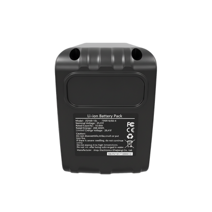 Rechargeable 10.4Ah Power Wheelchair Replacement Battery - Mobility & Transfer Equipment