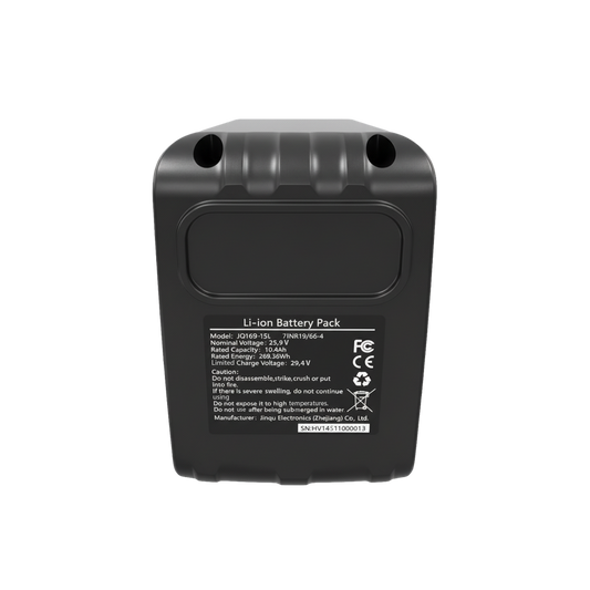Rechargeable 10.4Ah Power Wheelchair Replacement Battery - Mobility & Transfer Equipment