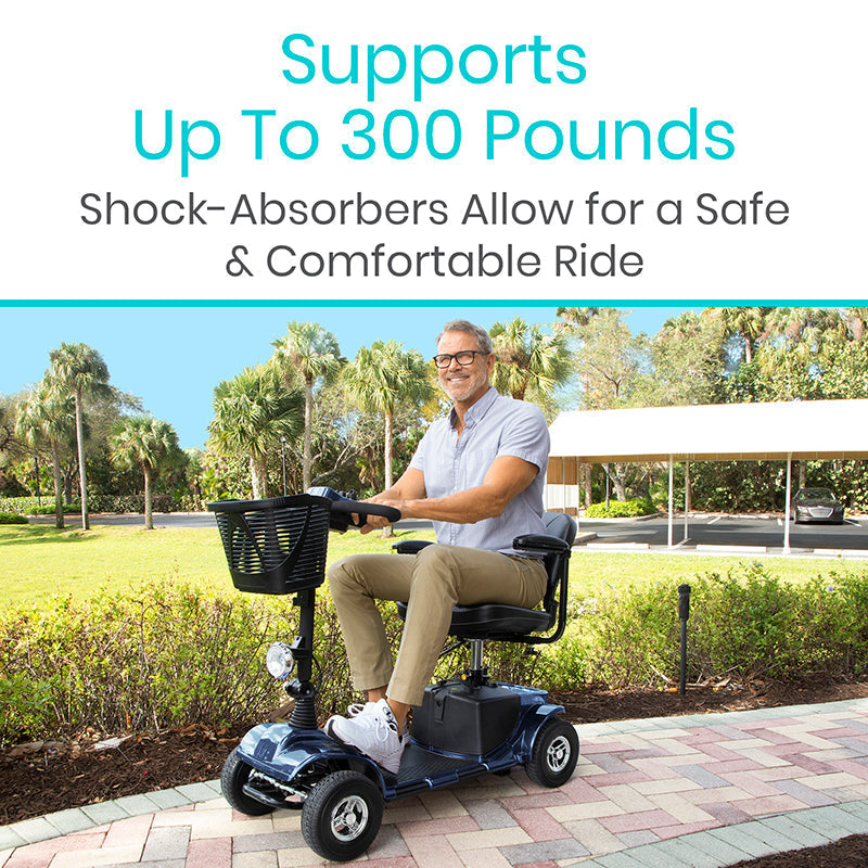 Mobility Scooter - Series A - Blue
