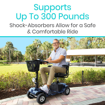 Mobility Scooter - Series A - Blue