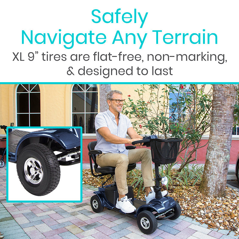 Mobility Scooter - Series A - Blue