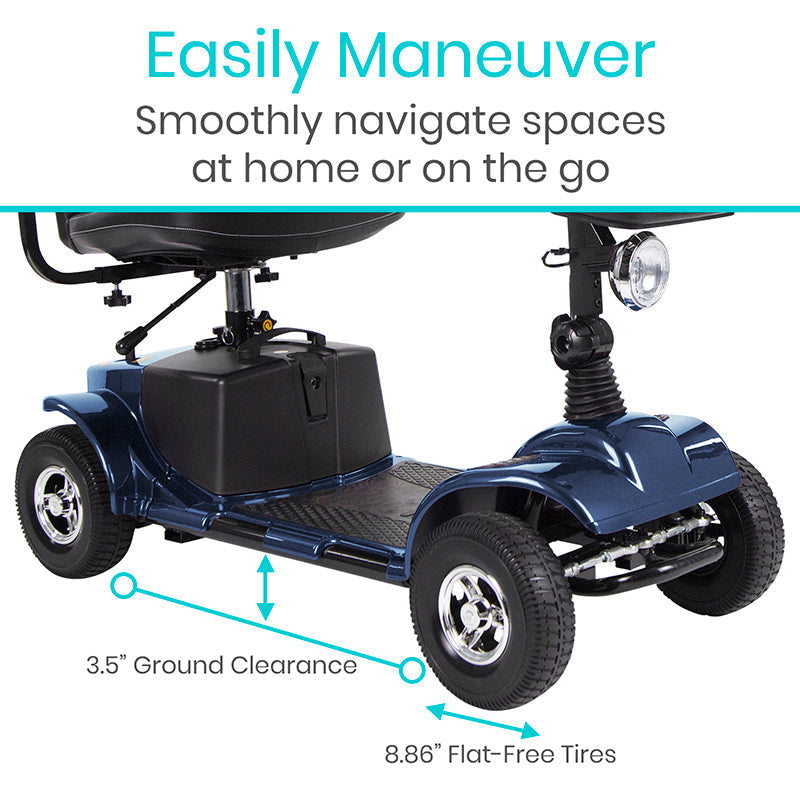Mobility Scooter - Series A - Blue
