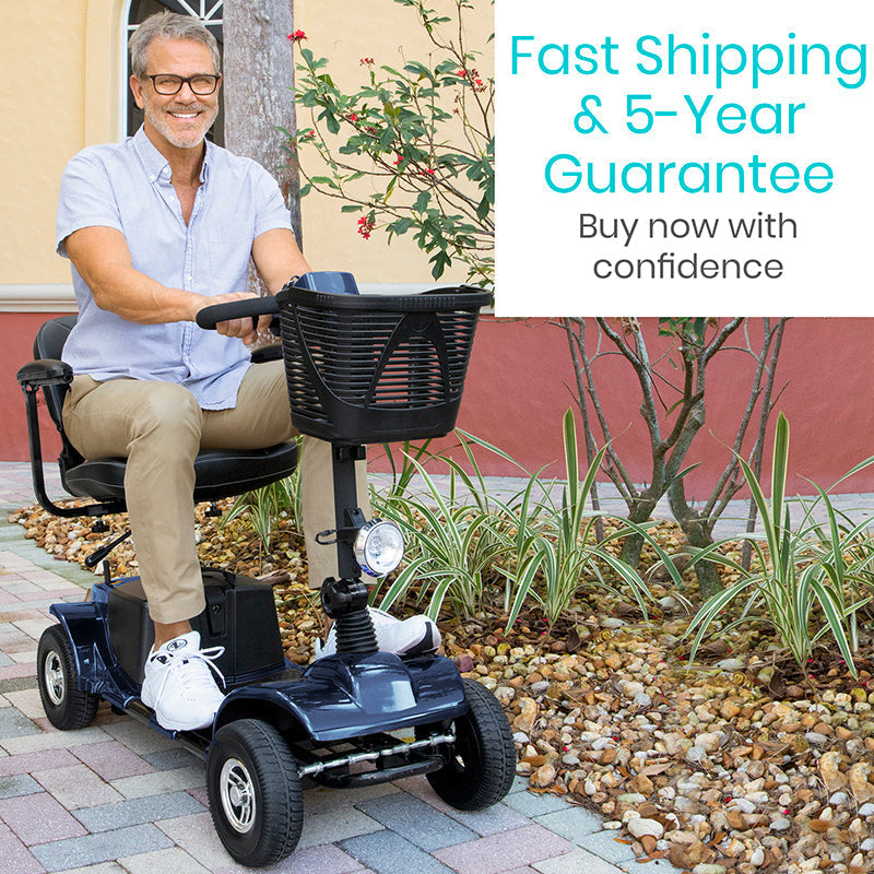 Mobility Scooter - Series A - Blue