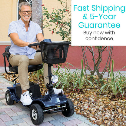 Mobility Scooter - Series A - Blue
