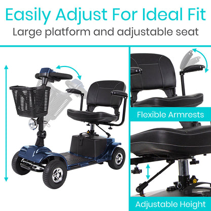 Mobility Scooter - Series A - Blue
