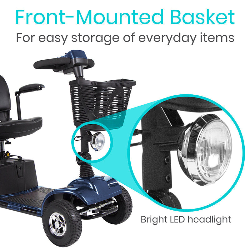 Mobility Scooter - Series A - Blue