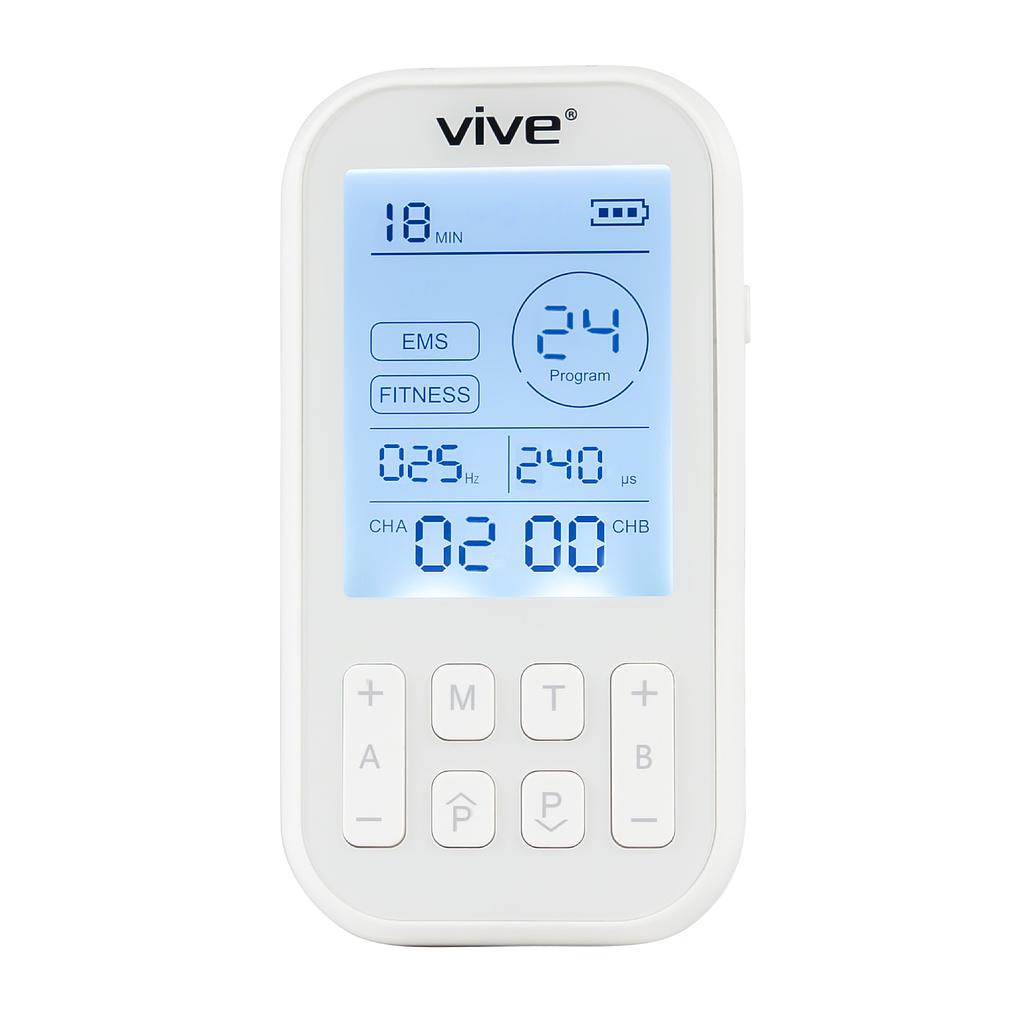 60 Mode TENS and EMS Unit