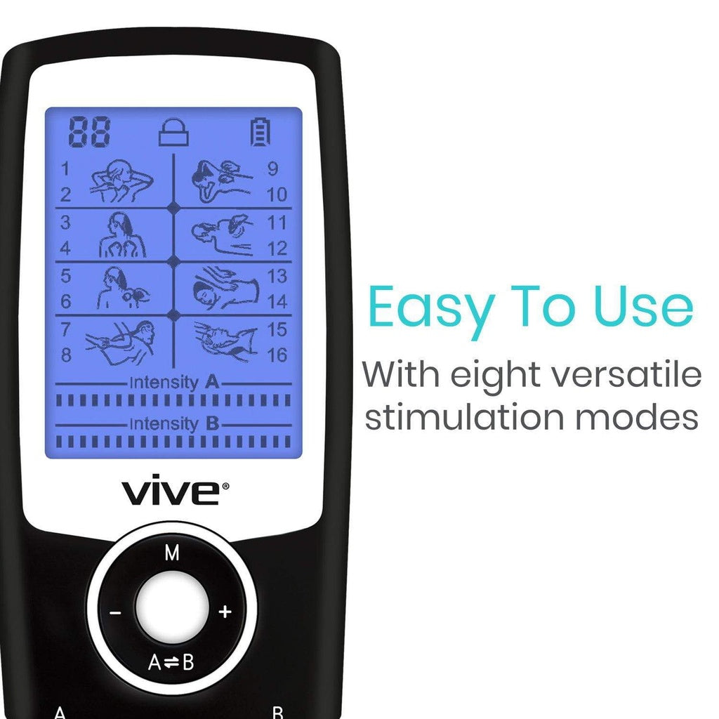 8 Mode TENS Unit