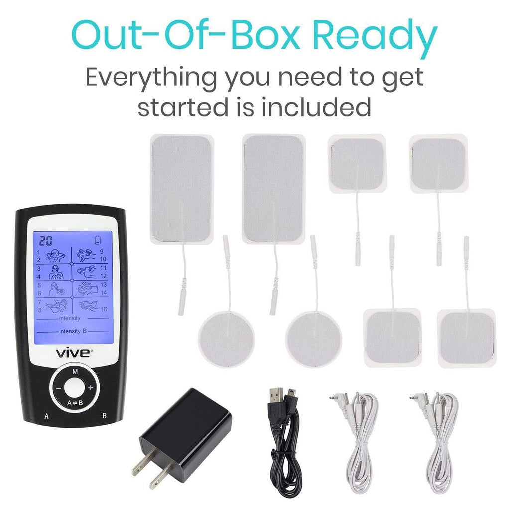 8 Mode TENS Unit
