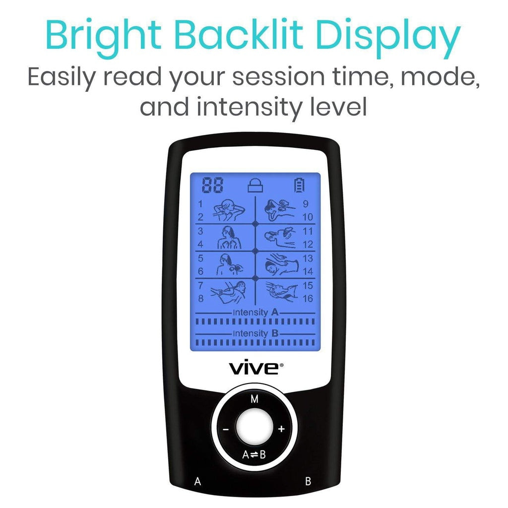 8 Mode TENS Unit