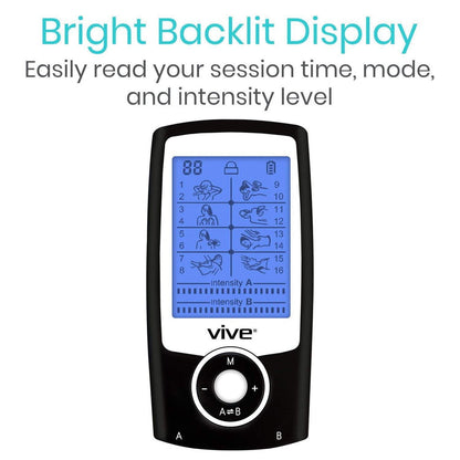 8 Mode TENS Unit