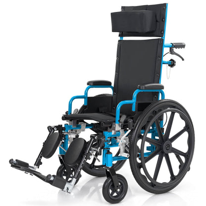 Reclining Pediatric Wheelchair With 14-Inch Seat - Mobility & Transfer Equipment