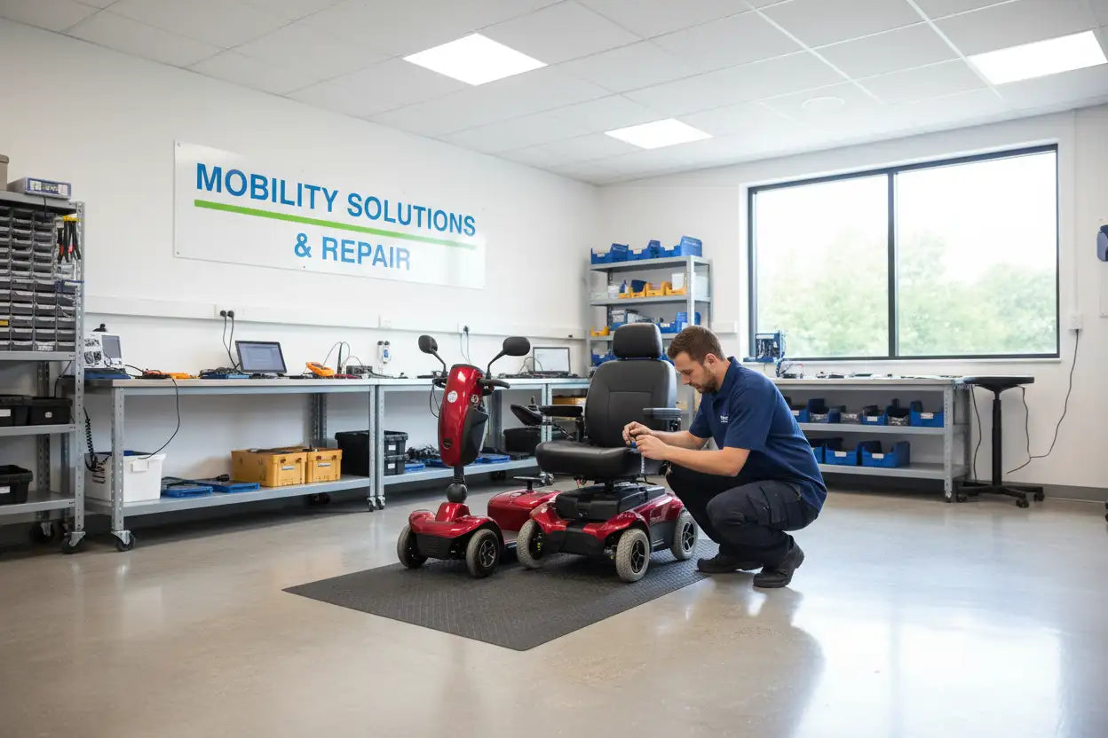 Scooter & Power Chair Repair