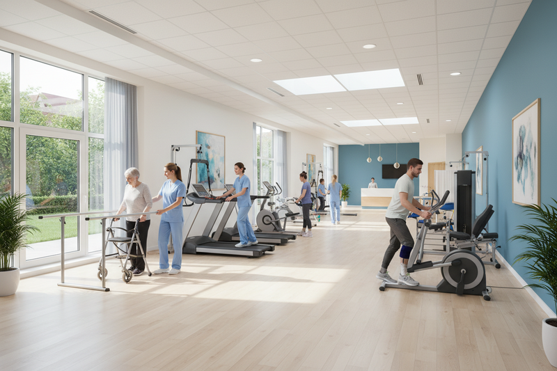 OB1 rehabilitation center equipment partner