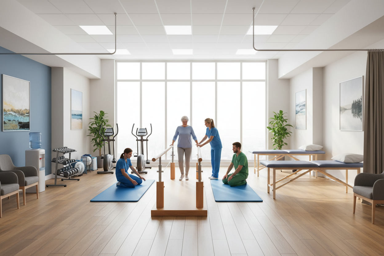 Rehabilitation center equipment