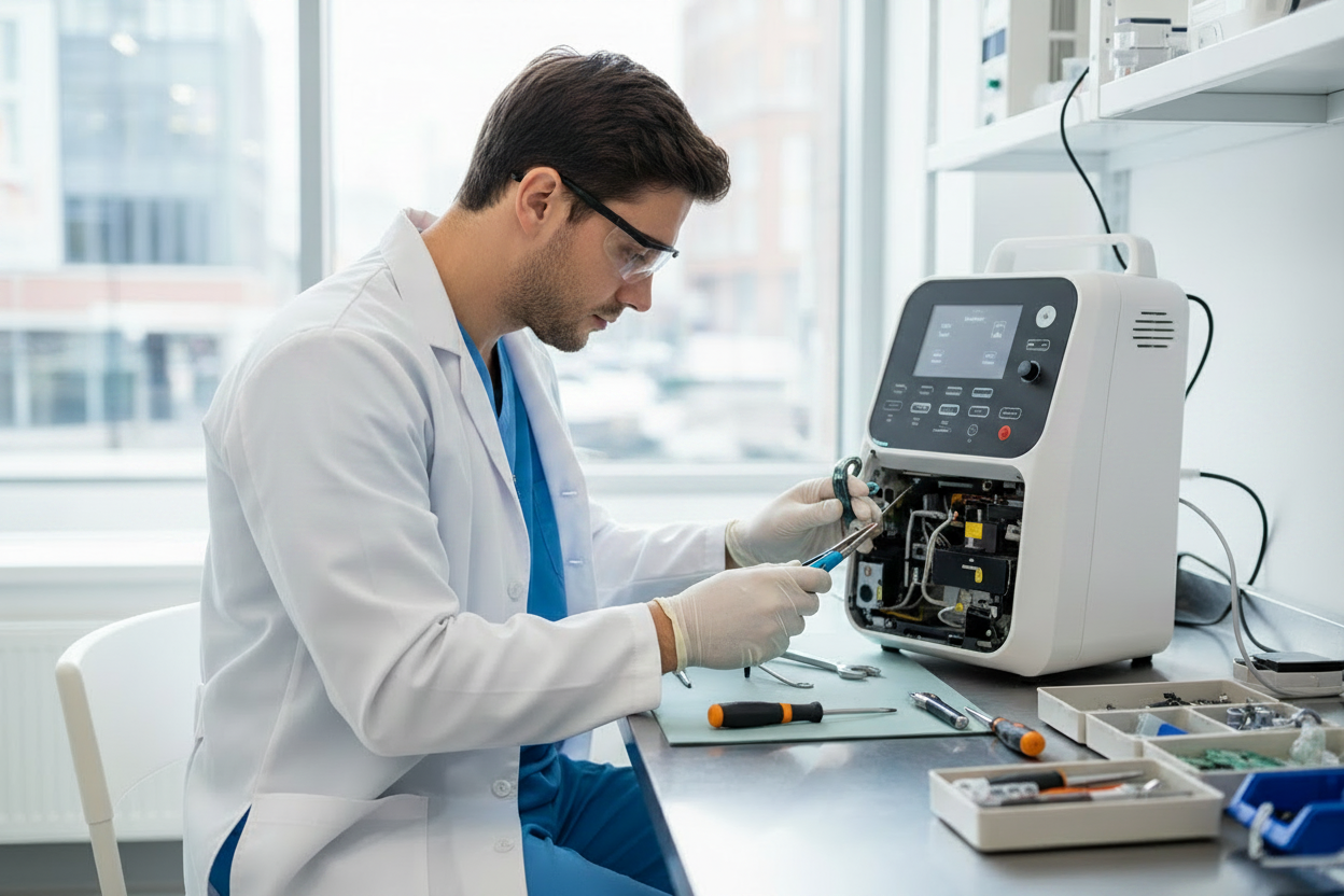 Oxygen Concentrator Repair