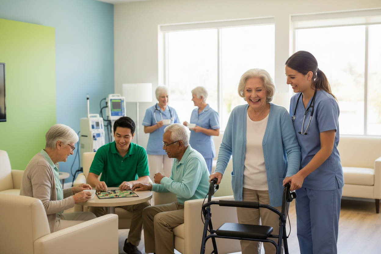 Area Agency on Aging equipment
