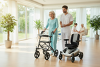 Senior mobility support
