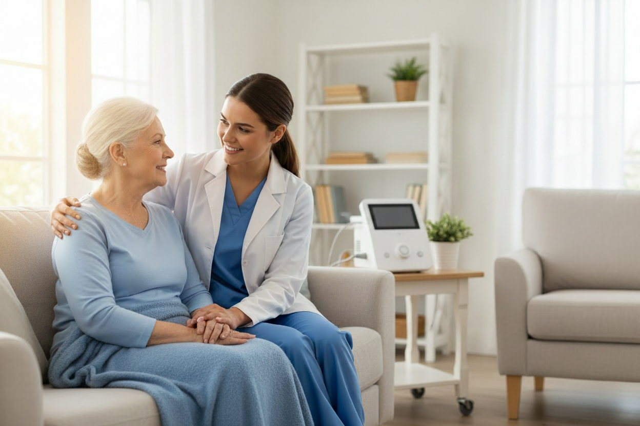 Home health agency medical equipment