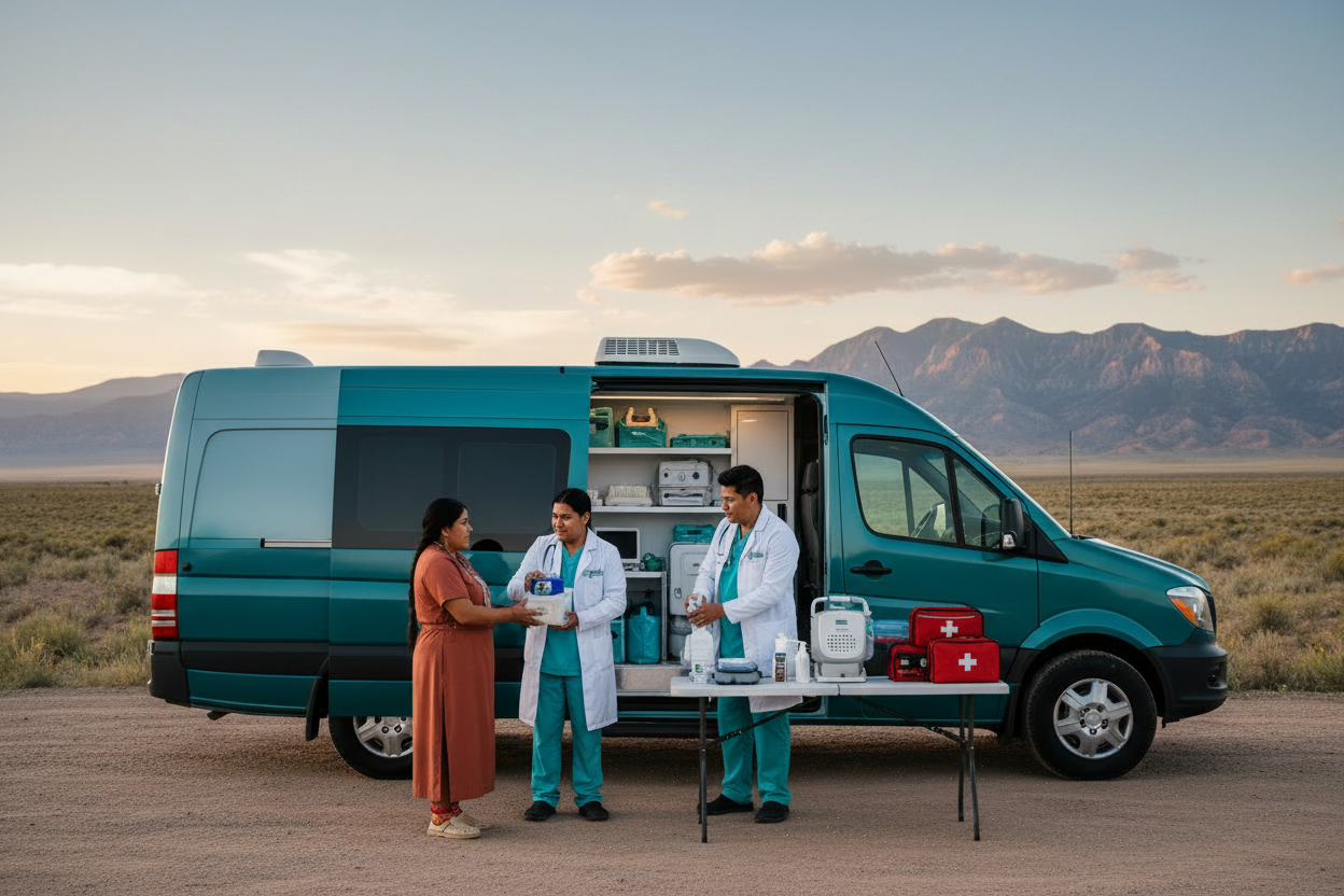 Tribal health program clinical sourcing
