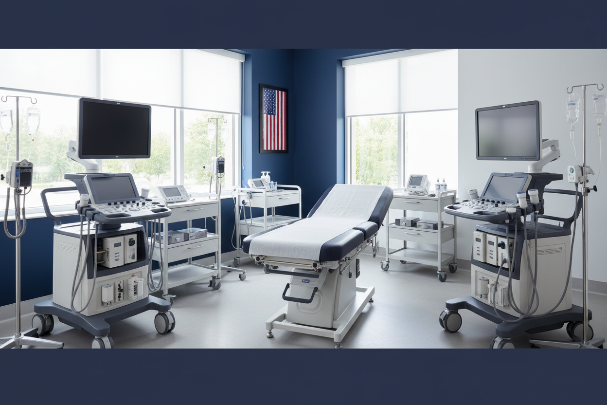 VA clinic medical equipment supply