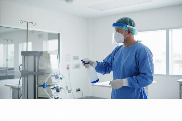 CDC-standard sanitization