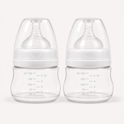 Electric Breast Pump Baby Bottle (pair)