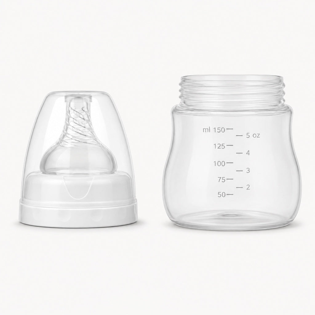 Electric Breast Pump Baby Bottle (pair)