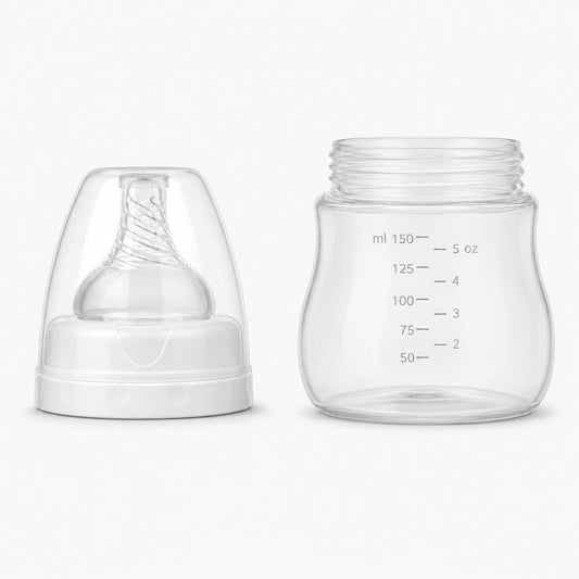 Electric Breast Pump Baby Bottle (pair)