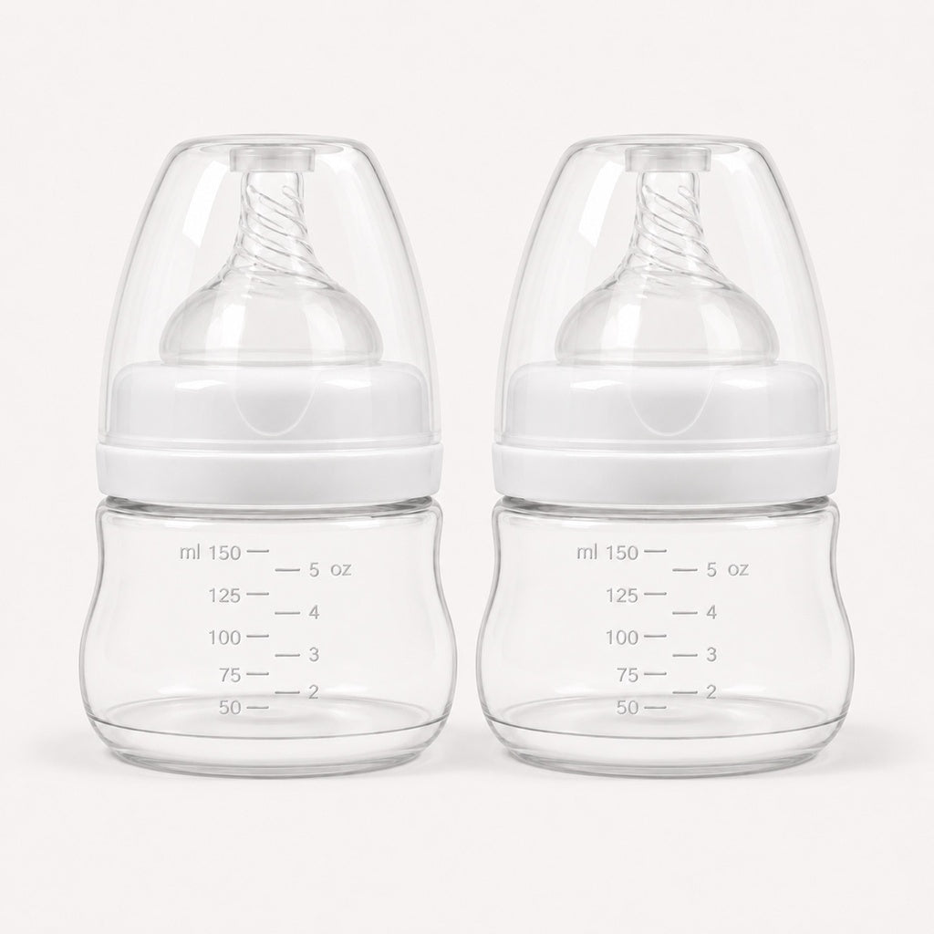 Electric Breast Pump Baby Bottle (pair)