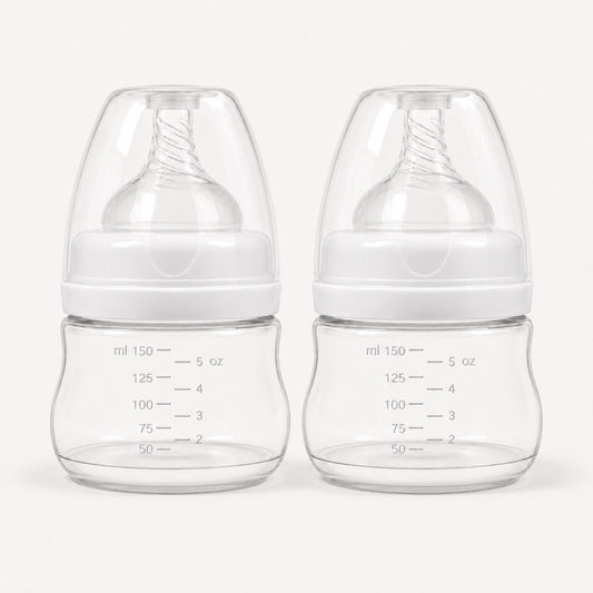 Electric Breast Pump Baby Bottle (pair)