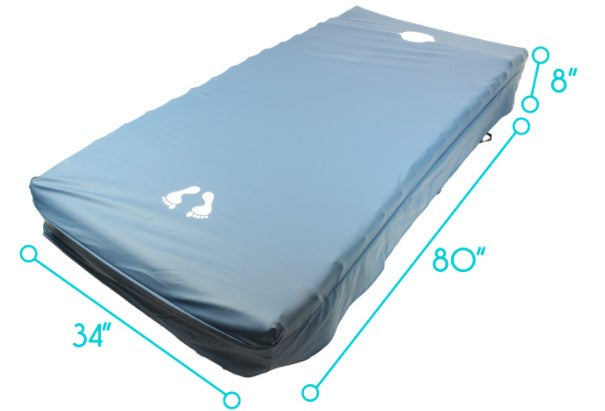 Low Air Loss Alternating Pressure Mattress 8’’ Cover