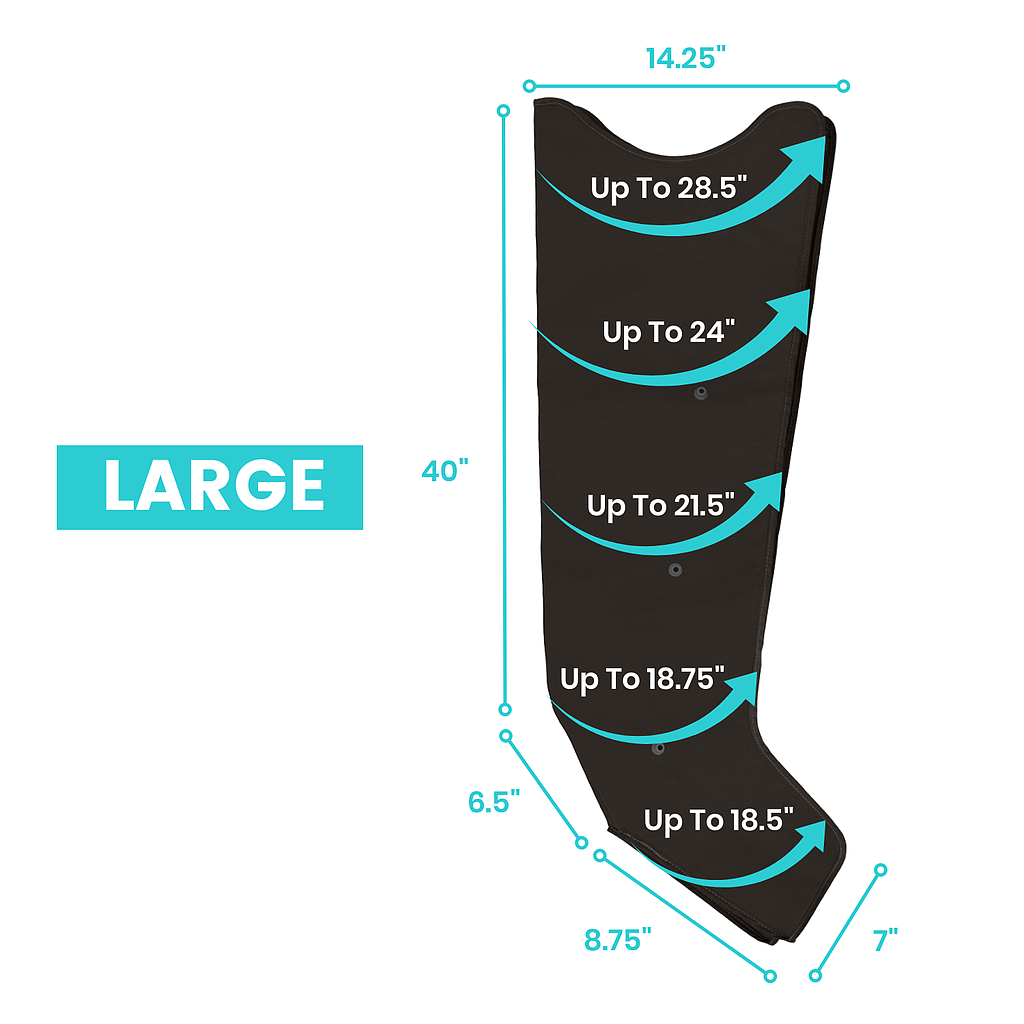 Replacement Leg Sleeves Standard - Large