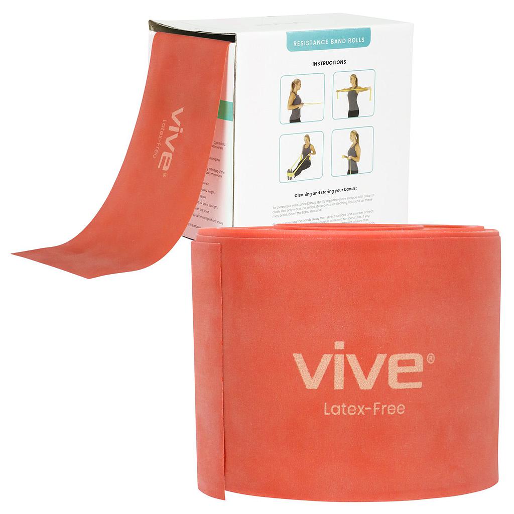 Resistance Band Roll - 25 yd - Medium