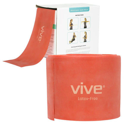Resistance Band Roll - 25 yd - Medium