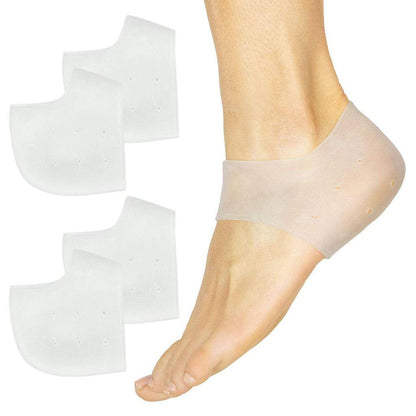 Gel Heel Protectors - White