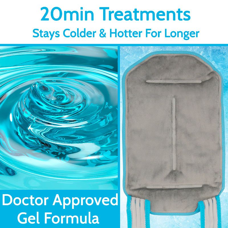 Back and Stomach Hot and Cold Pack
