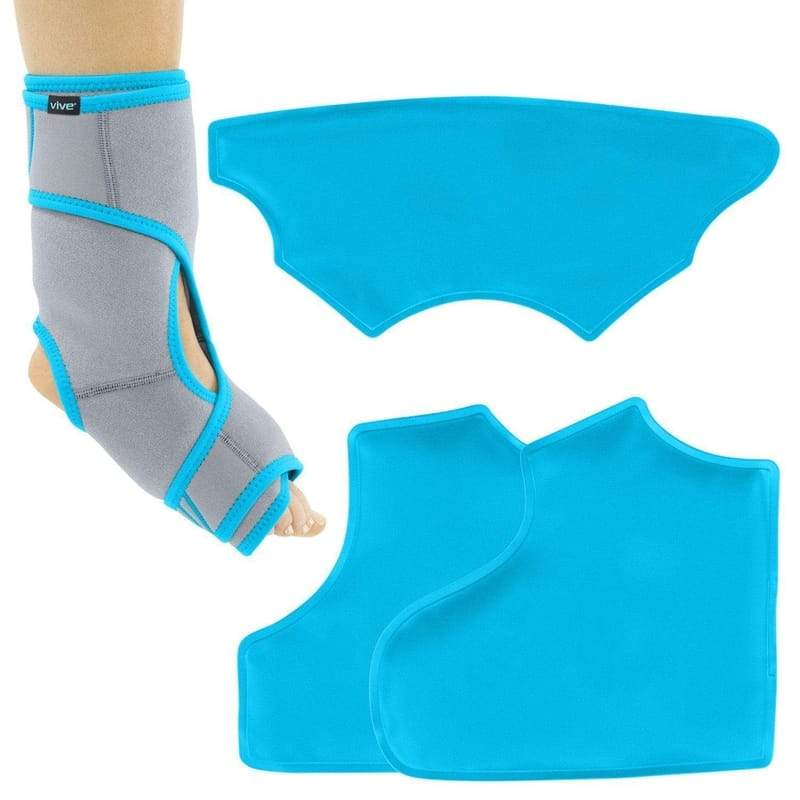 Ice Wrap Replacement Packs - Ankle