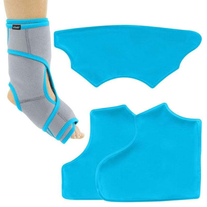 Ice Wrap Replacement Packs - Ankle