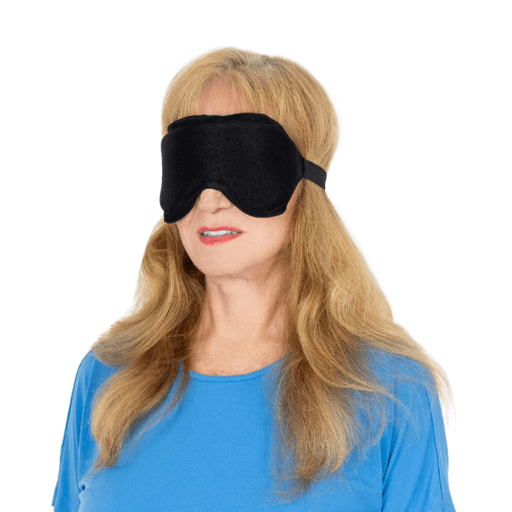 Reusable Hot & Cold Eye Mask With Adjustable Strap - Orthopedics & Bracing