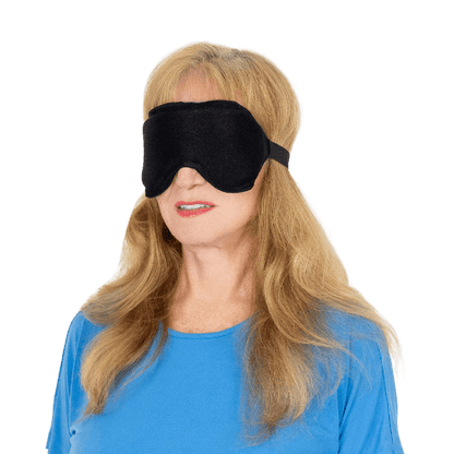 Reusable Hot & Cold Eye Mask With Adjustable Strap - Orthopedics & Bracing