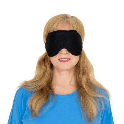 Reusable Hot & Cold Eye Mask With Adjustable Strap - Orthopedics & Bracing