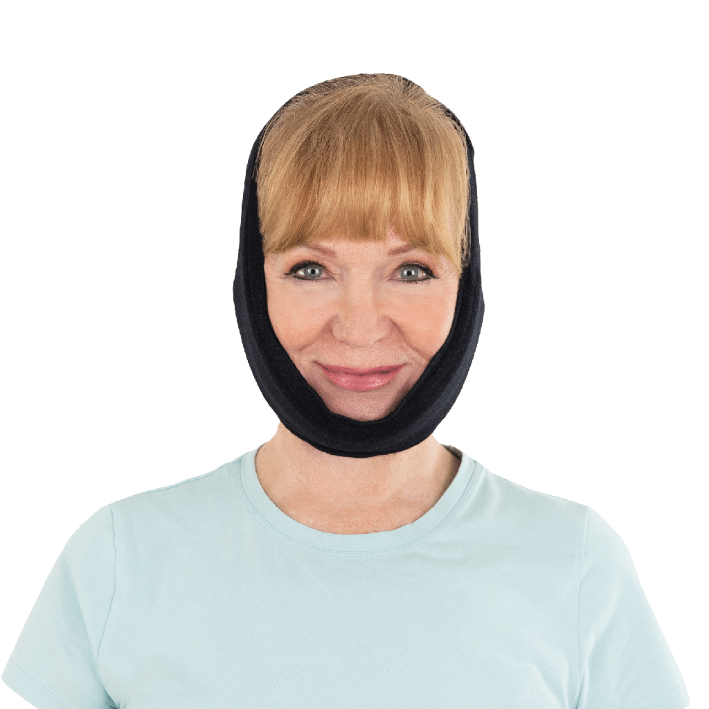 Reusable Hot & Cold Jaw Wrap With Adjustable Strap - Orthopedics & Bracing